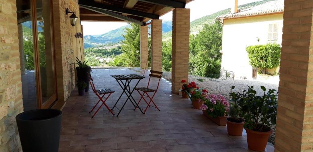 Meriggio Agriturismo Fiastra Exterior foto