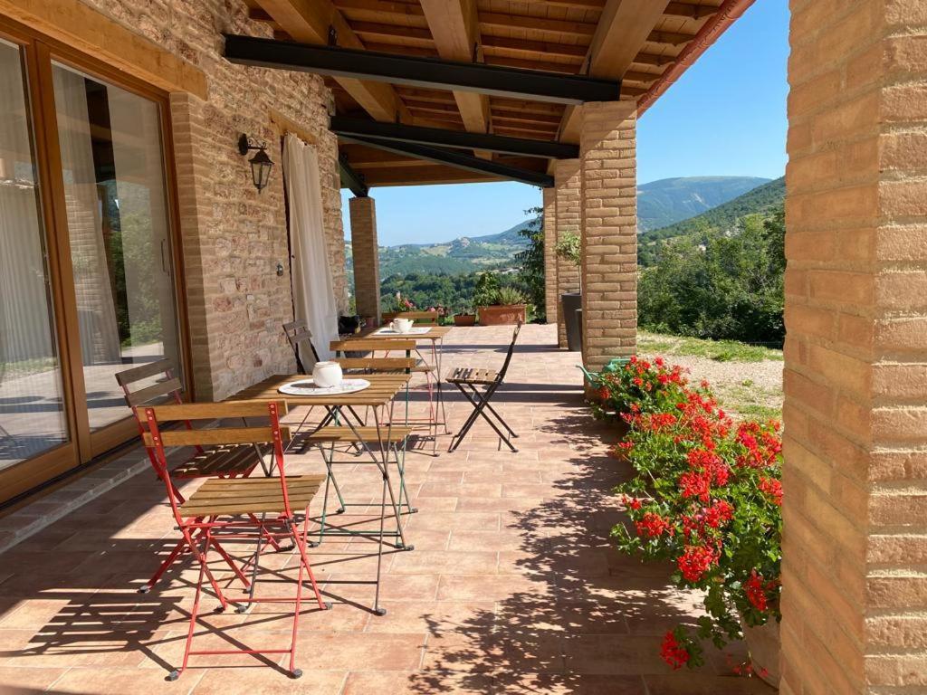 Meriggio Agriturismo Fiastra Exterior foto