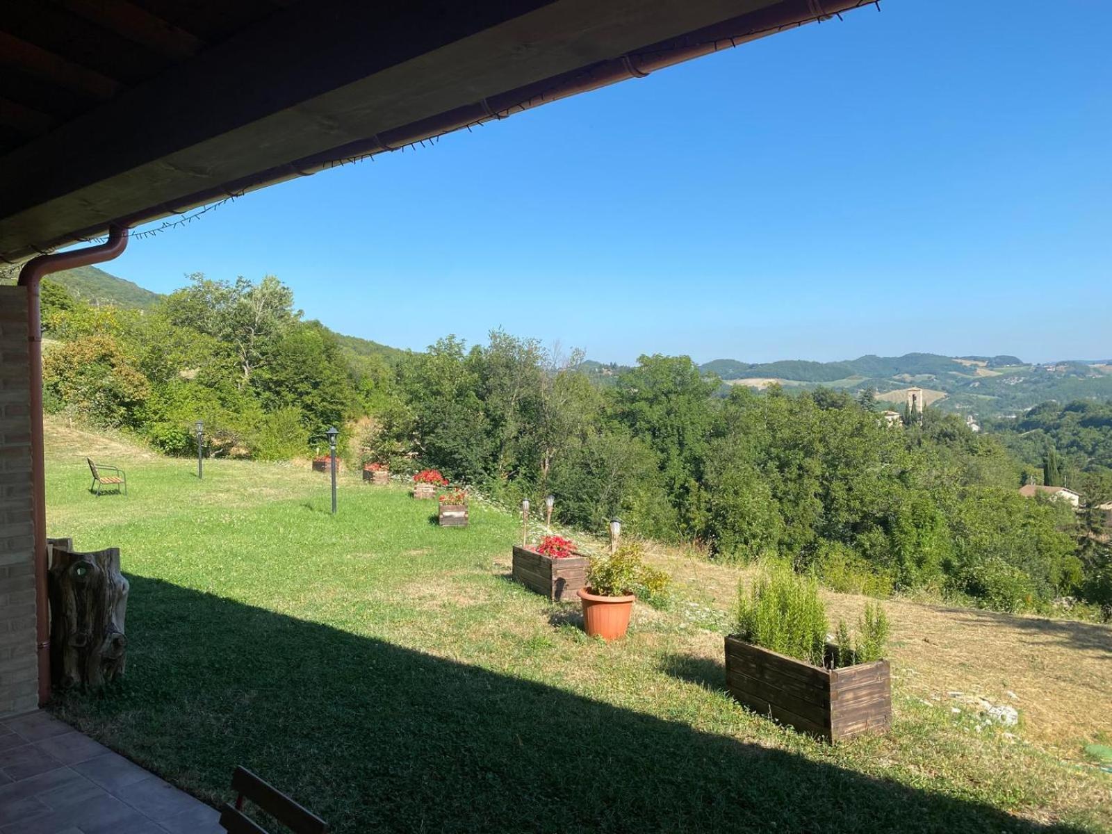 Meriggio Agriturismo Fiastra Exterior foto