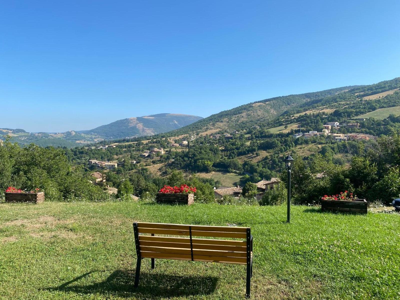 Meriggio Agriturismo Fiastra Exterior foto